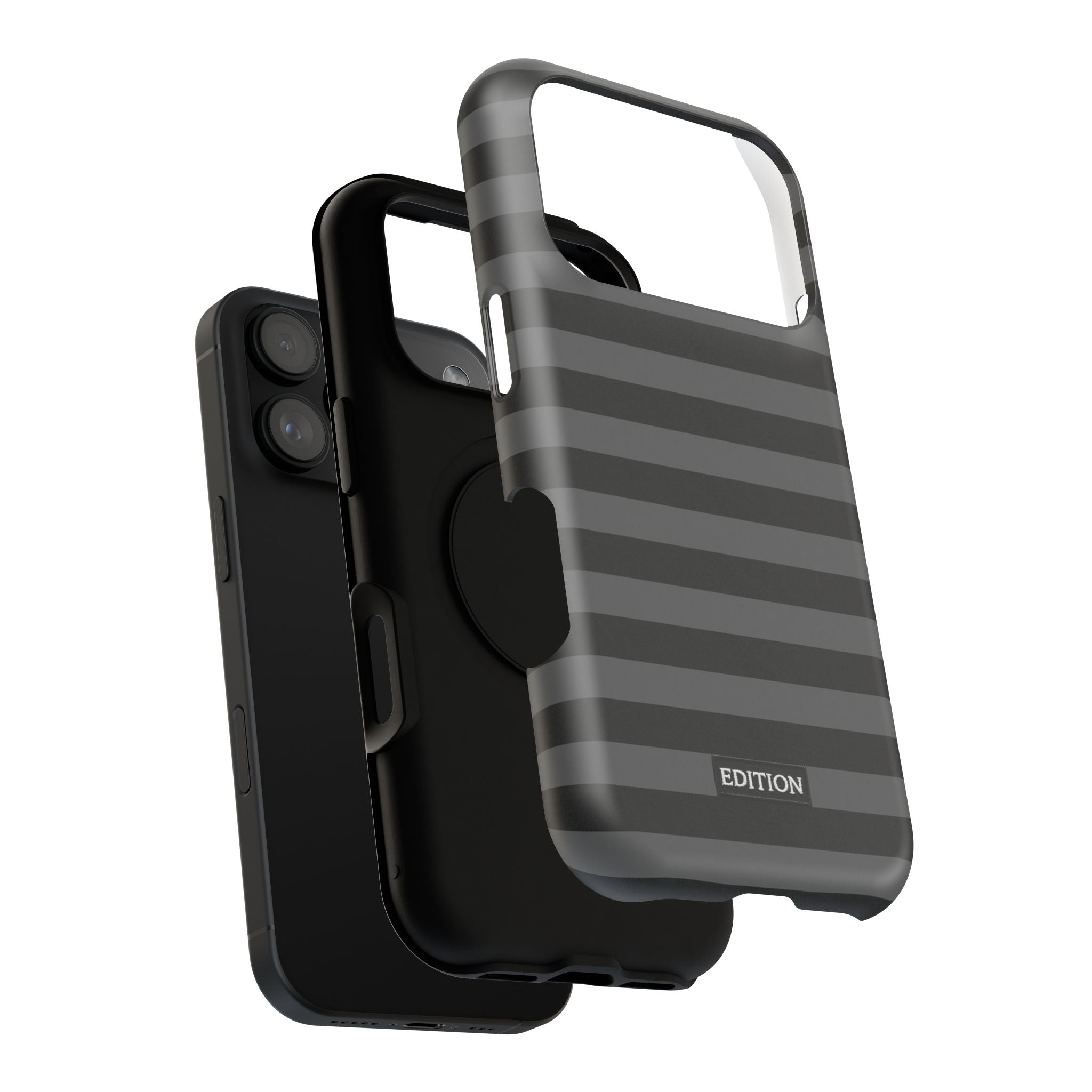 Grey Stripe Case