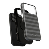 Grey Stripe Case