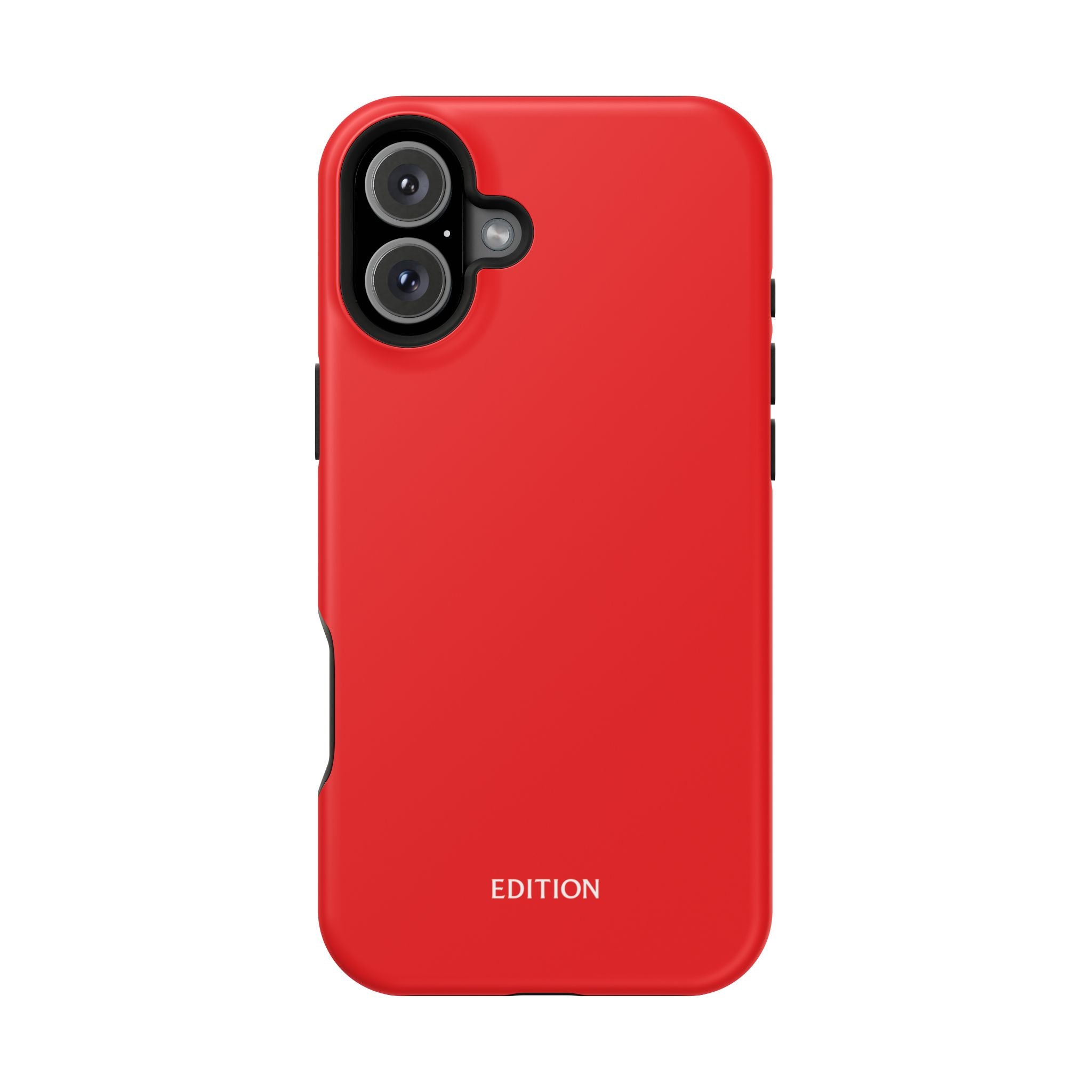 Bright Red Solid Case