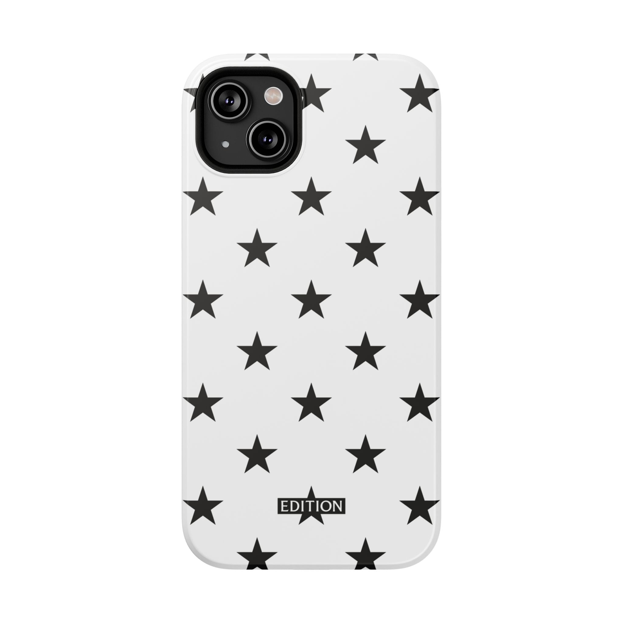 Black and White Star Case