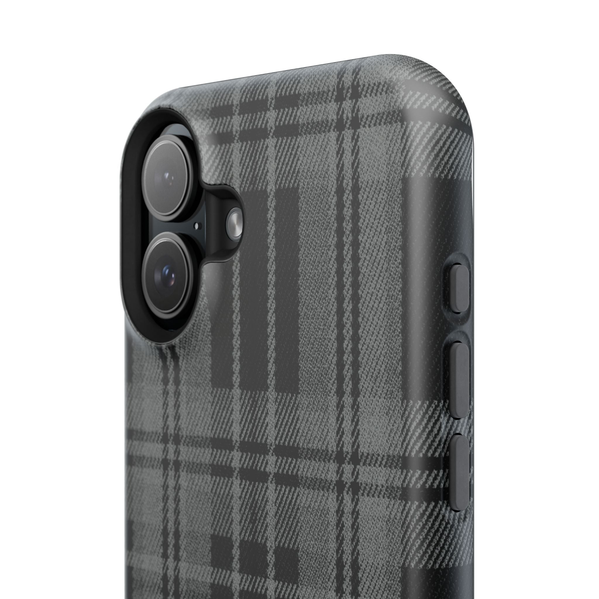 Black Plaid Case
