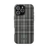 Grey Plaid Case