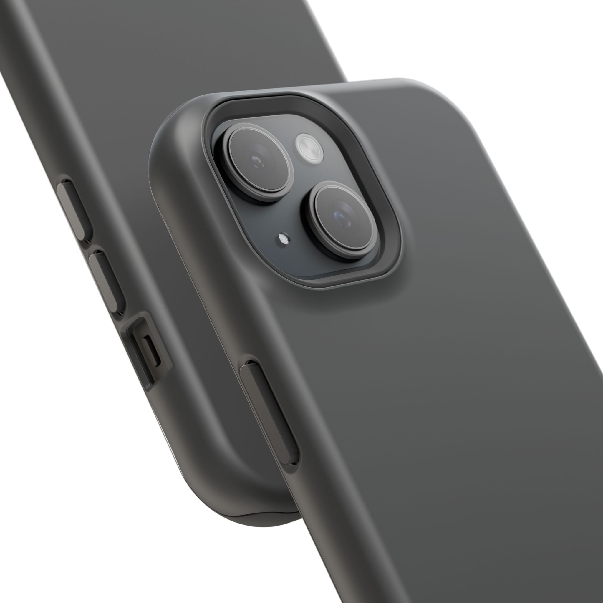 Dark Grey Solid Case
