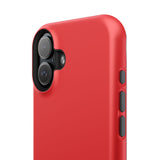 Bright Red Solid Case