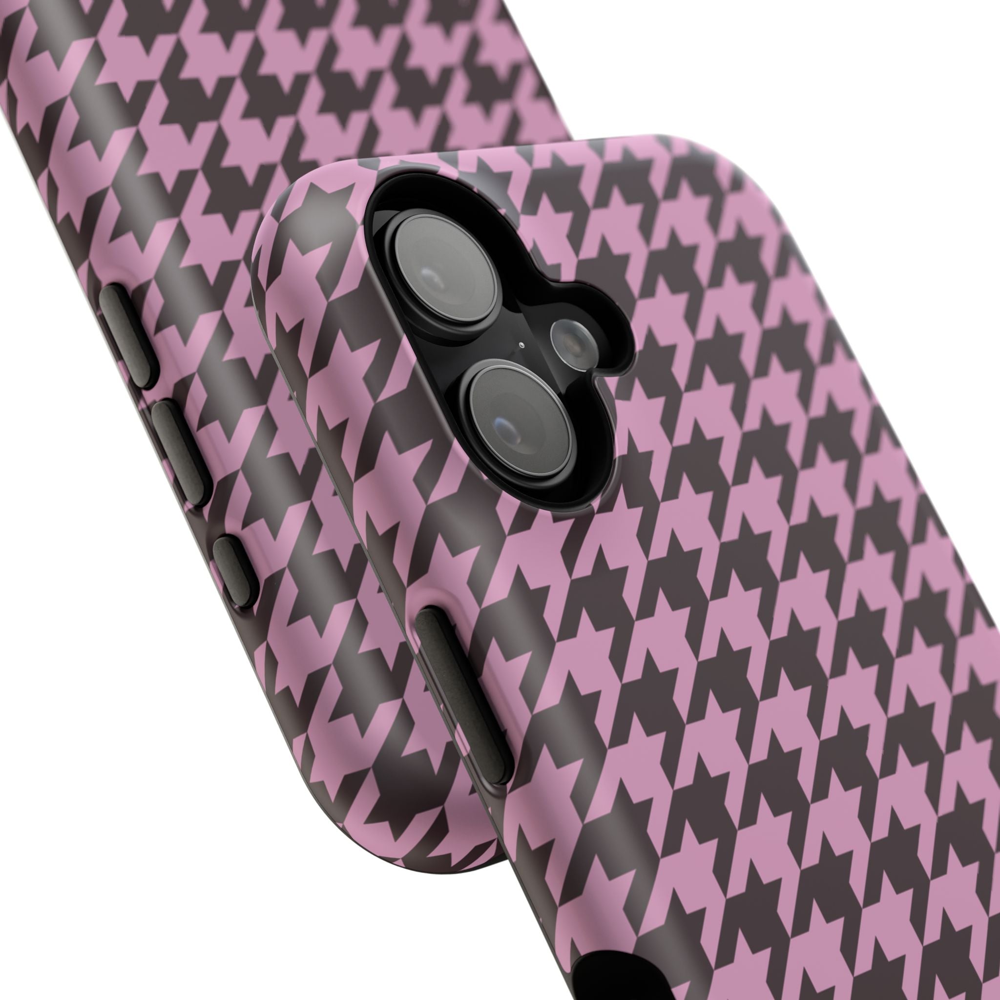Cherry Garcia Houndstooth Case