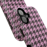 Cherry Garcia Houndstooth Case
