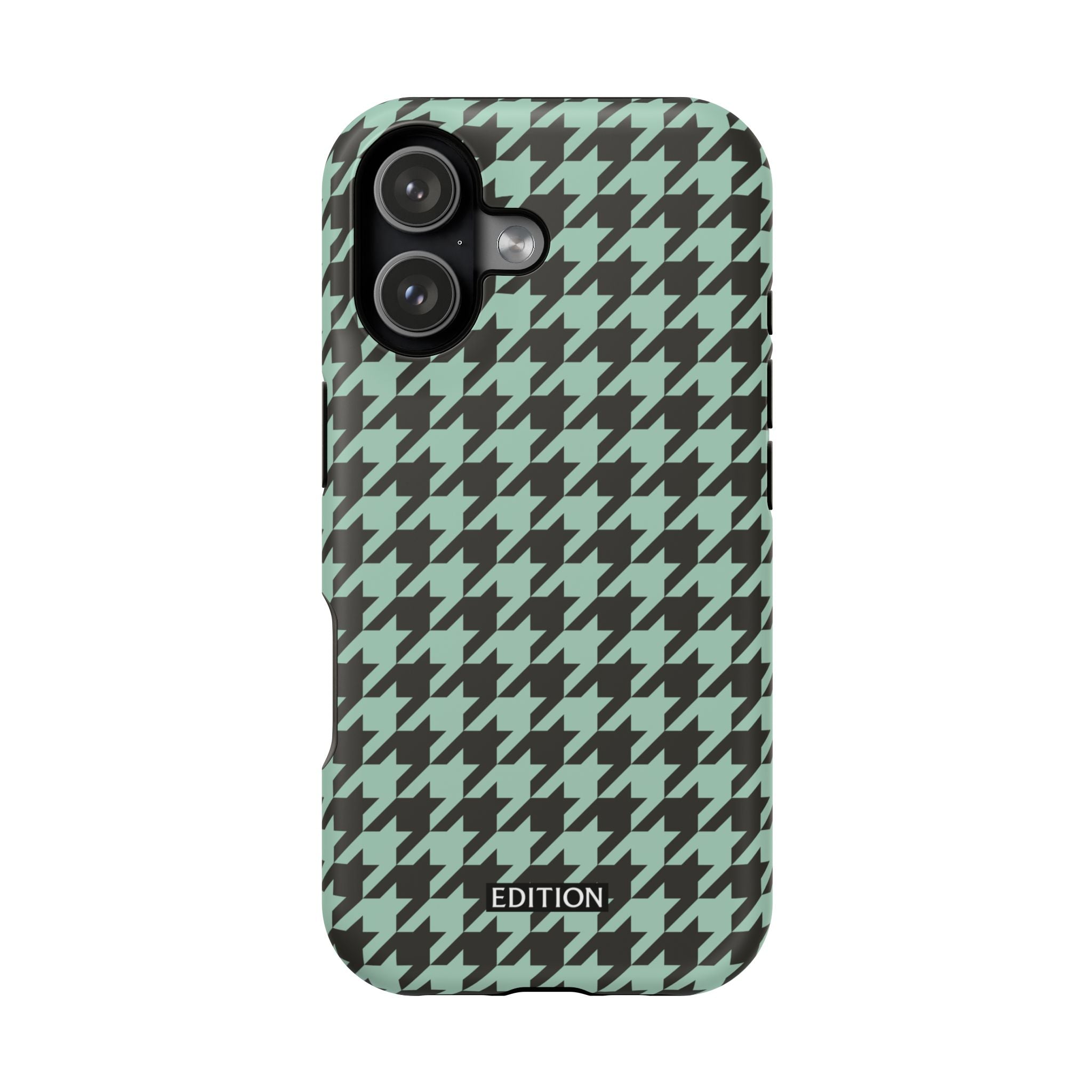 Mint Chip Houndstooth Case