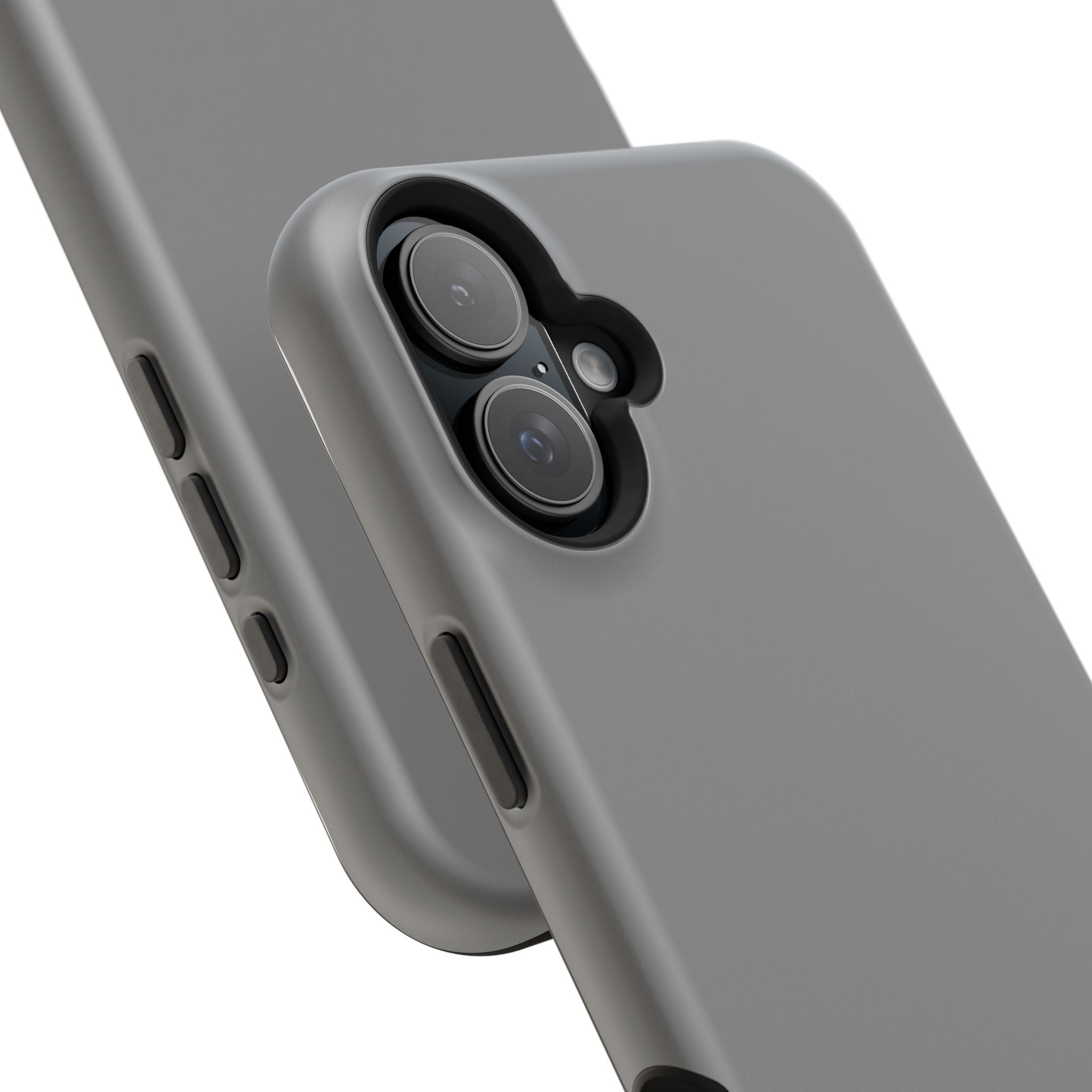 Medium Grey Solid Case