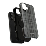 Black Plaid Case