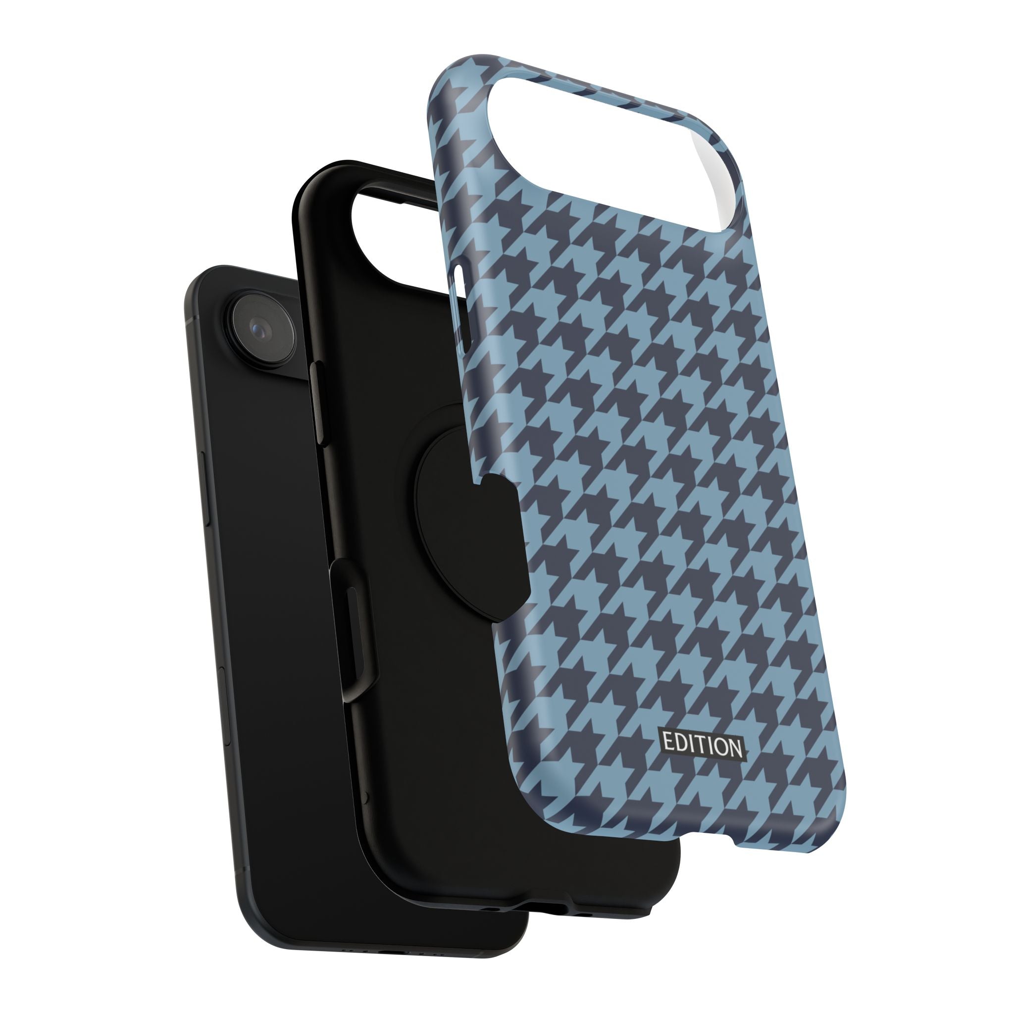 Blueberry Muffin Houndstooth Case
