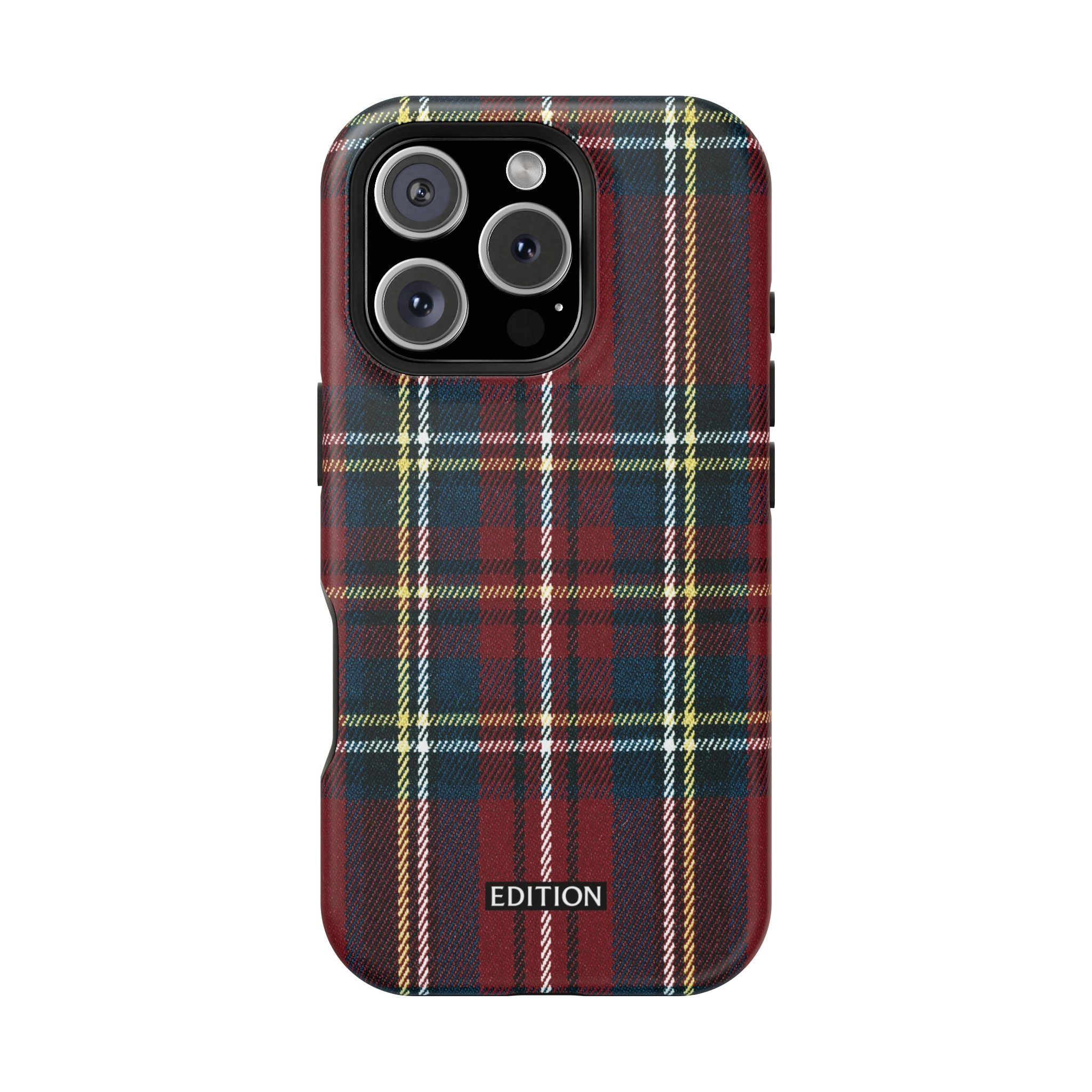 Red Plaid Case