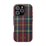 Red Plaid Case