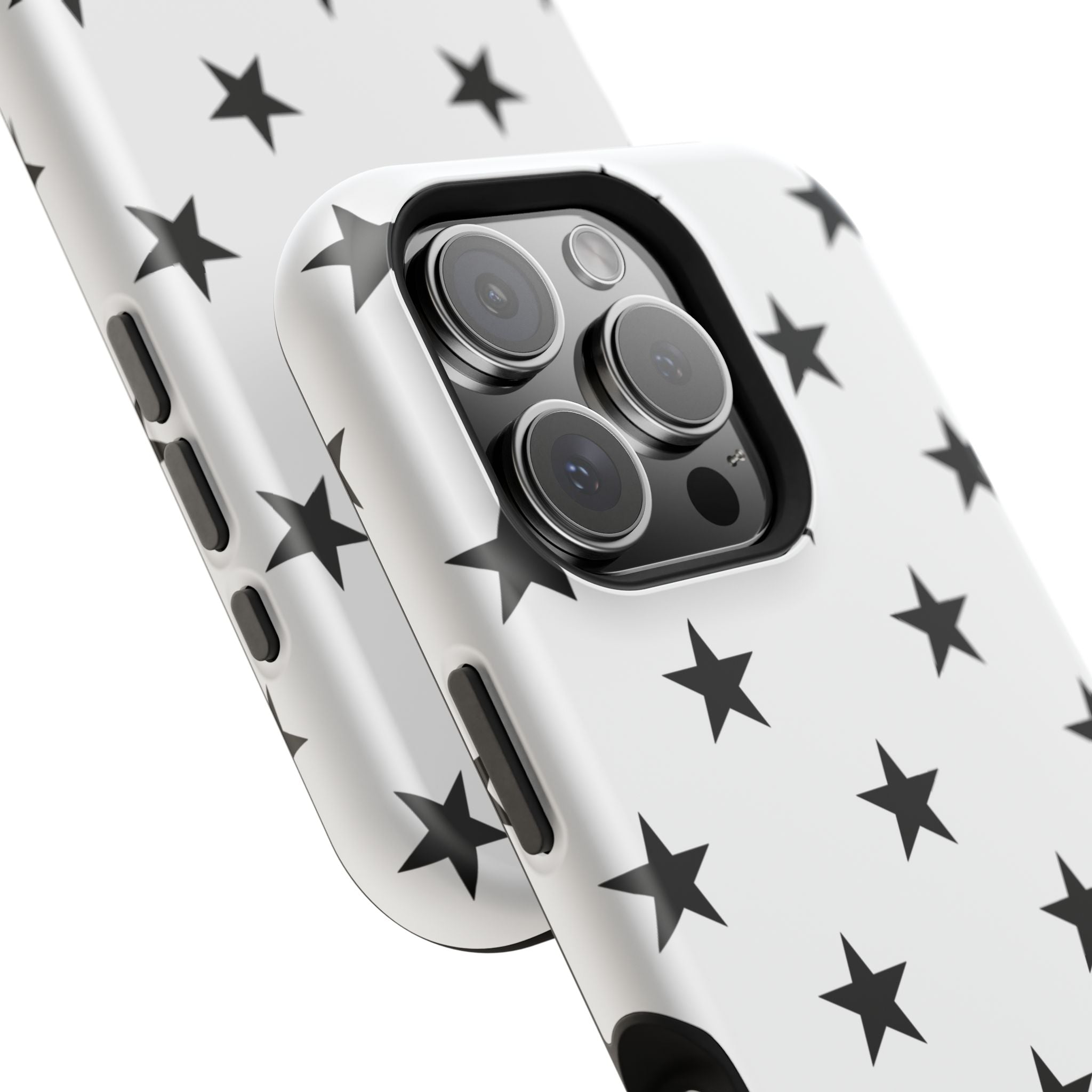 Black and White Star Case