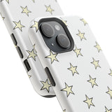 Yellow and White Star Case