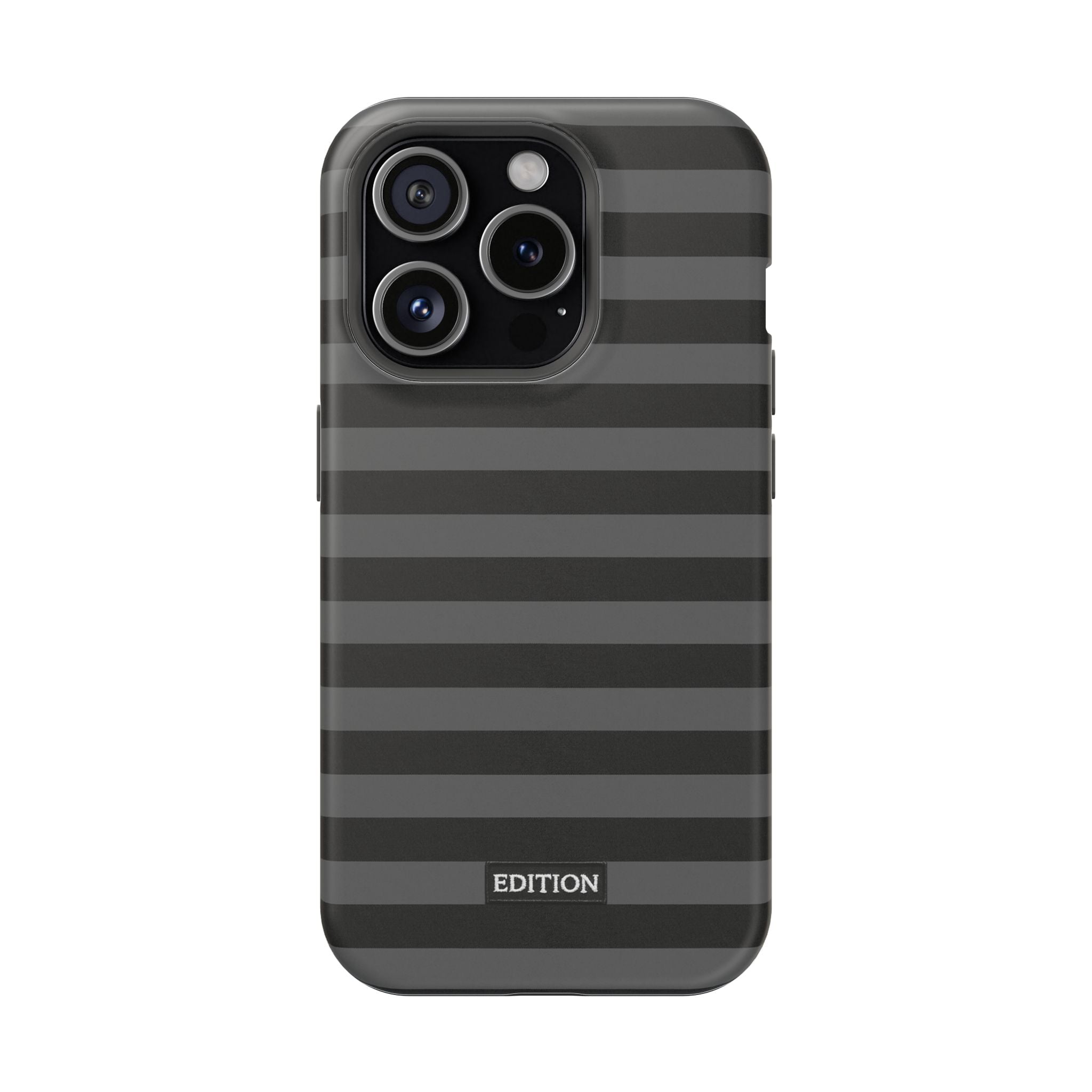 Grey Stripe Case