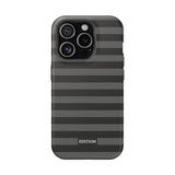 Grey Stripe Case