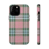 Baby Pink Plaid Case