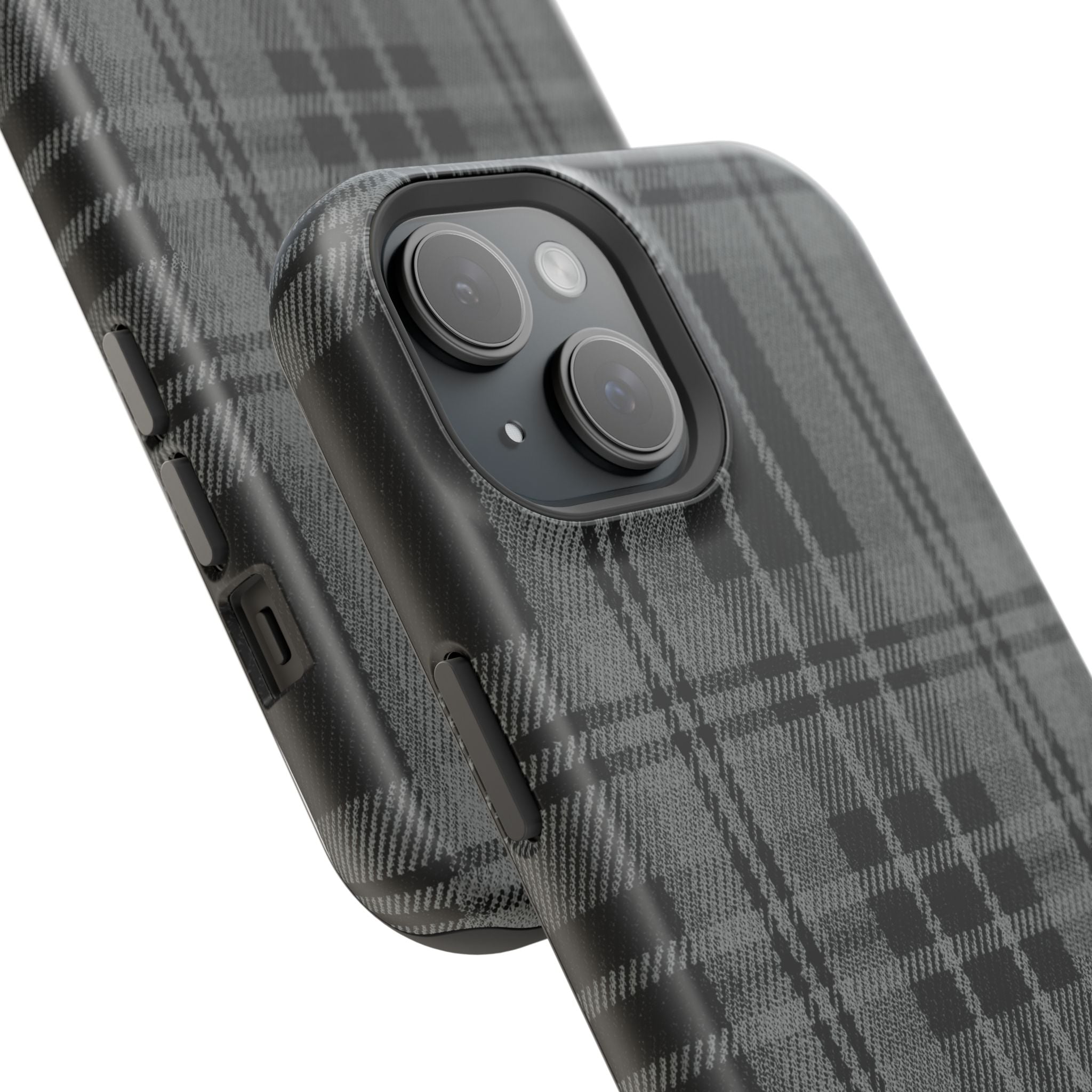 Black Plaid Case
