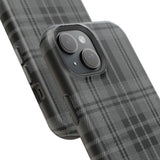Black Plaid Case