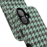 Mint Chip Houndstooth Case