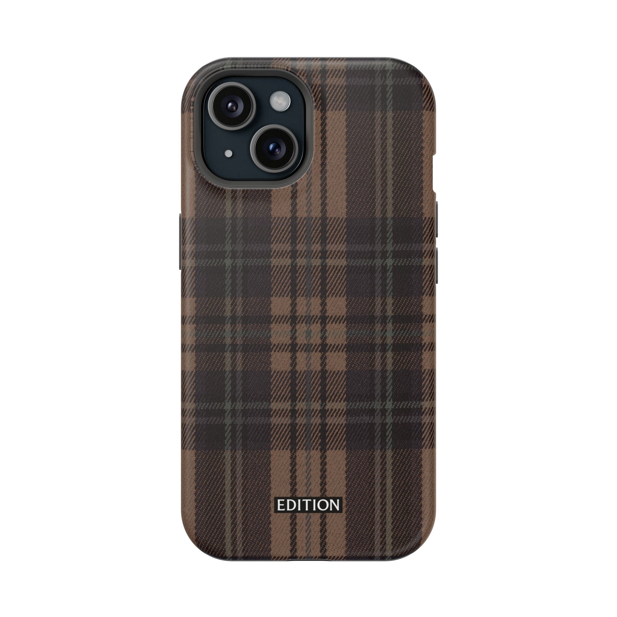 Brown Plaid Case
