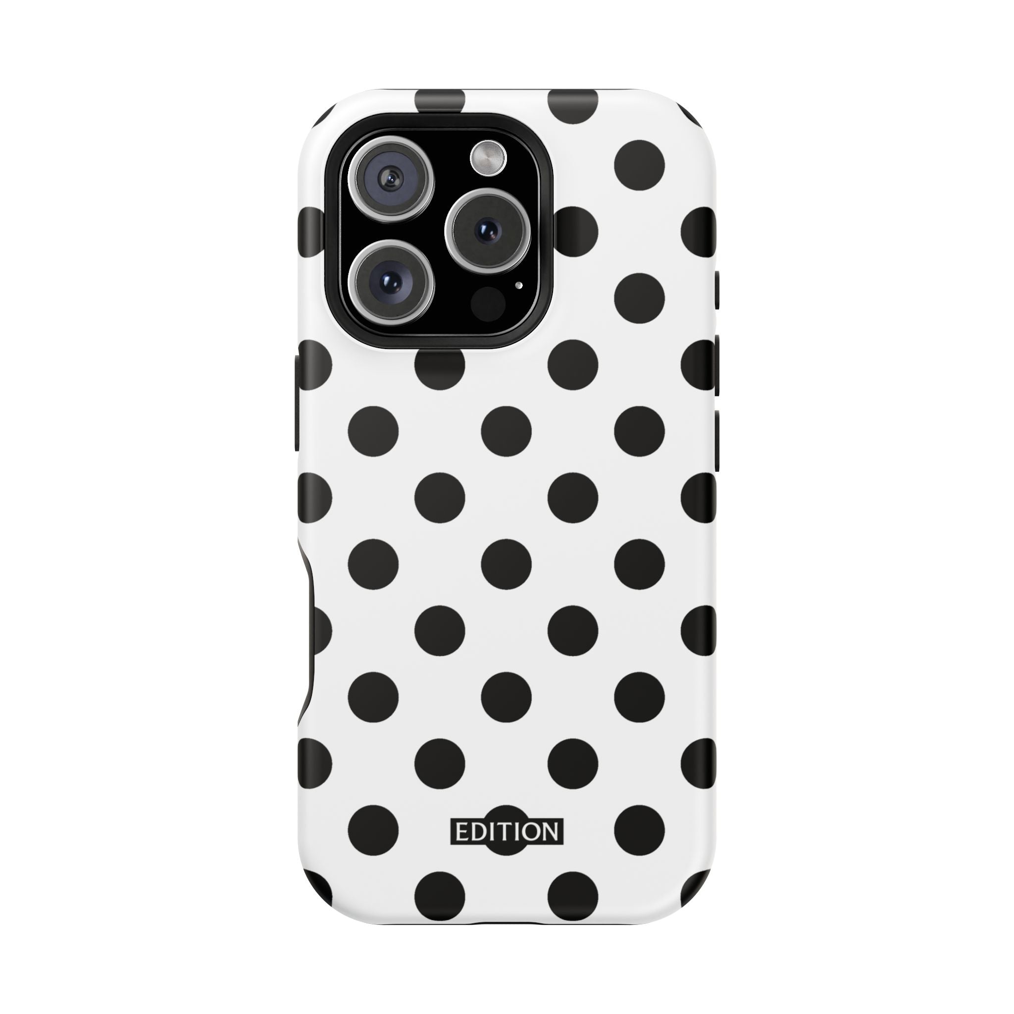 Black and White Polka Dot Case