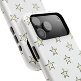 Yellow and White Star Case
