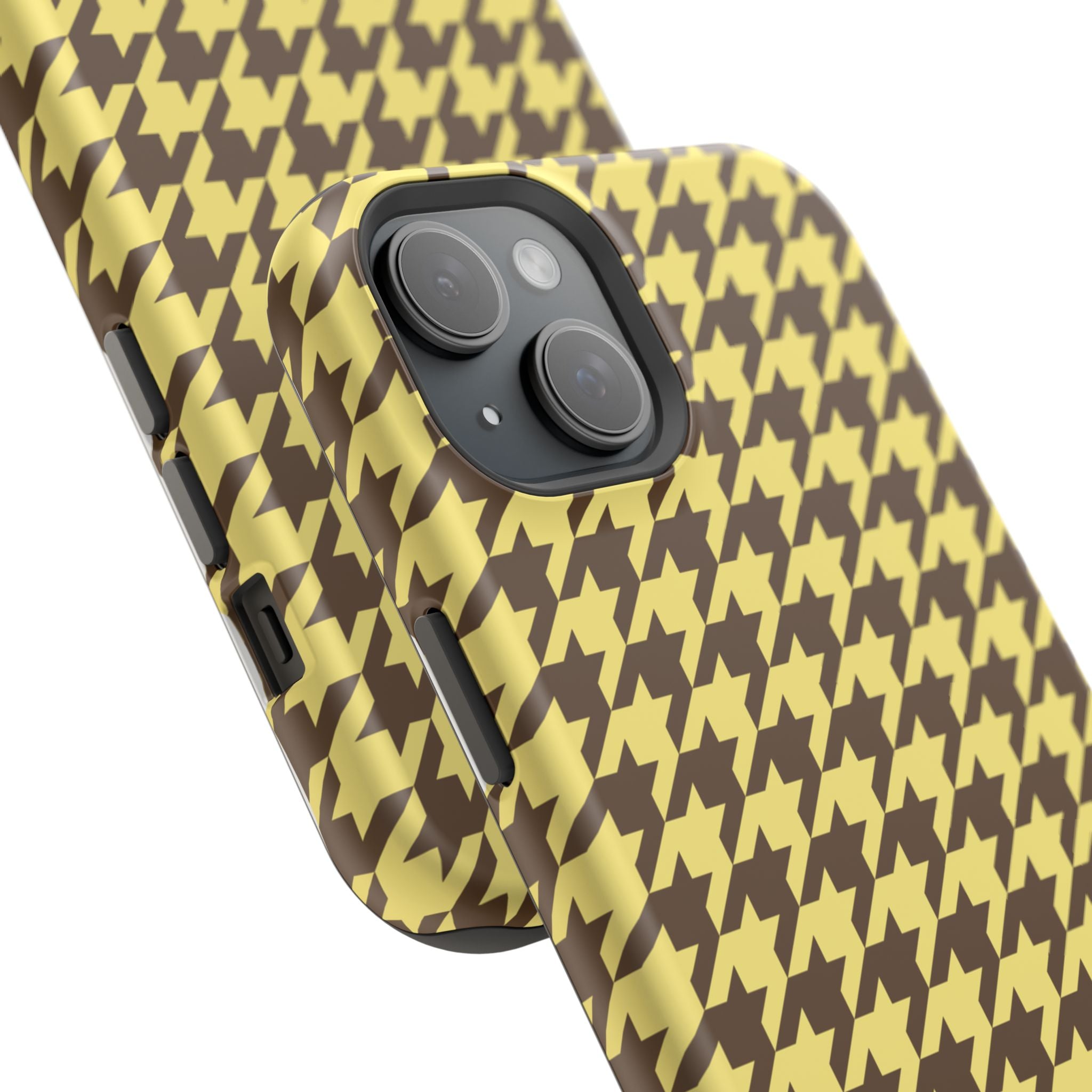 Banana Split Houndstooth Case