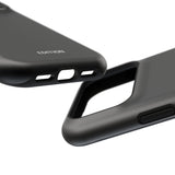 Plain Black Solid Case