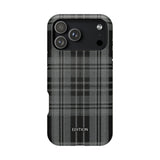 Black Plaid Case