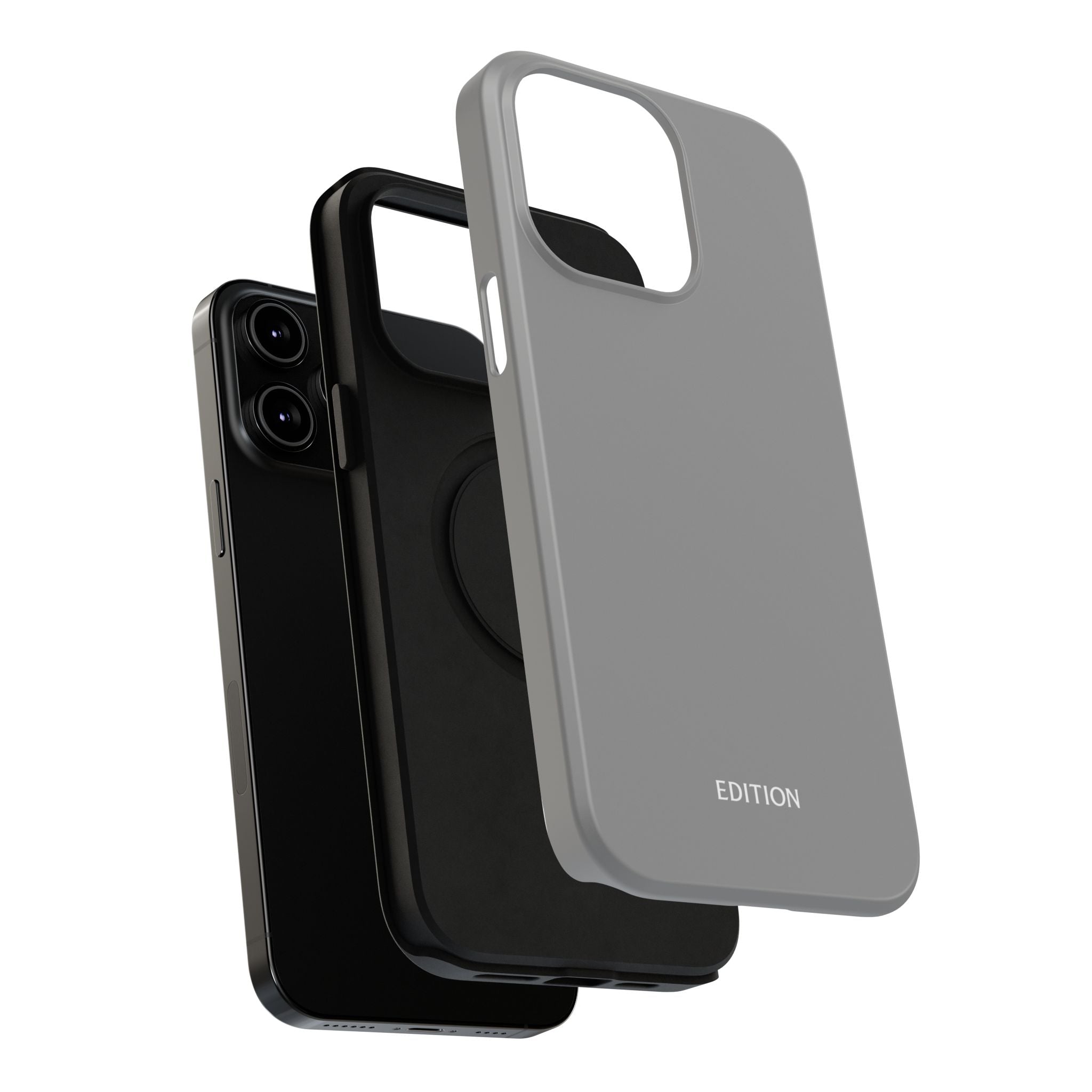 Medium Grey Solid Case