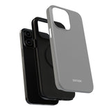 Medium Grey Solid Case