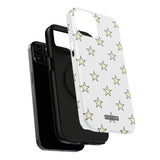Yellow and White Star Case