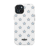 Blue and White Star Case