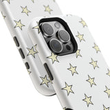 Yellow and White Star Case