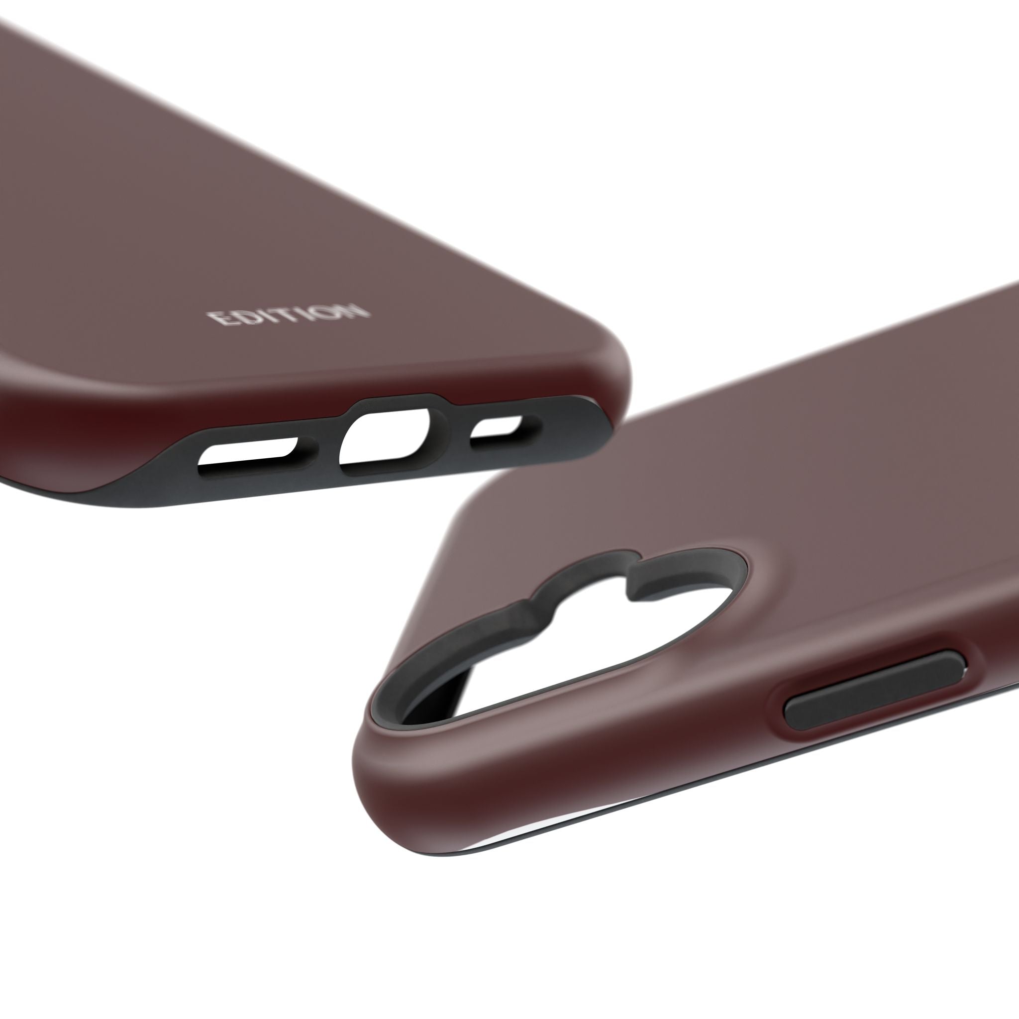 Dark Red Solid Case