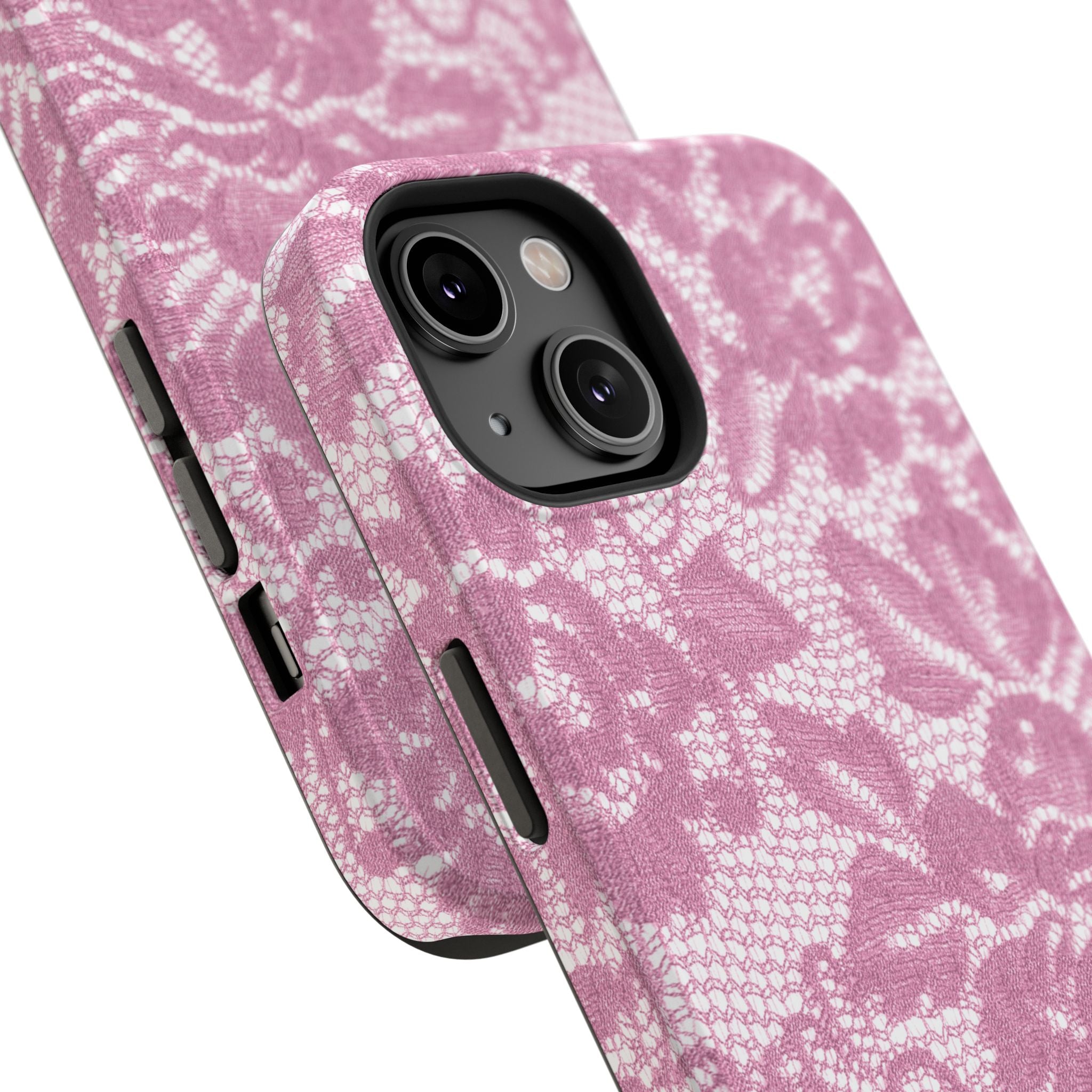 Pink Lace Case