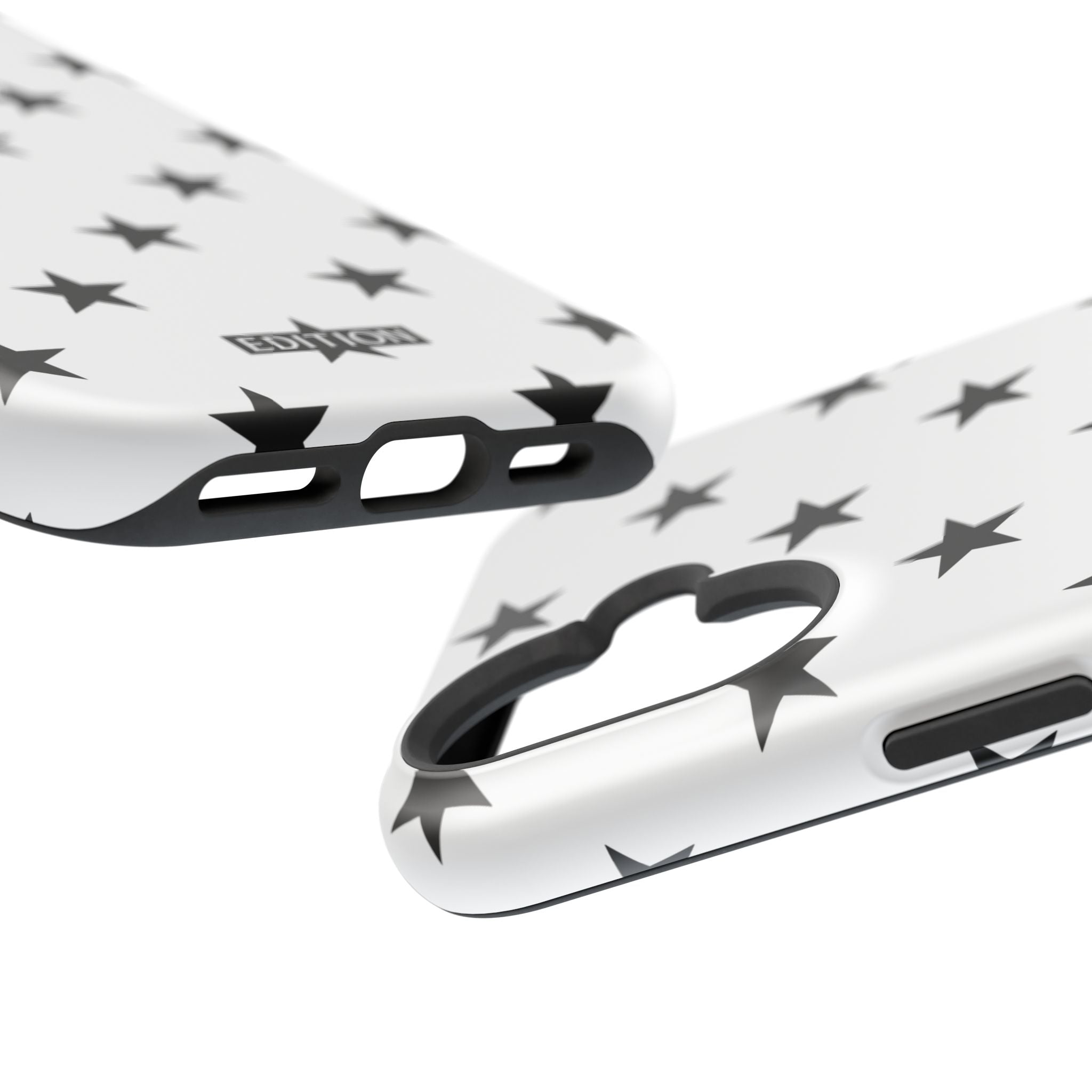 Black and White Star Case