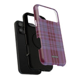 Magenta Plaid Case