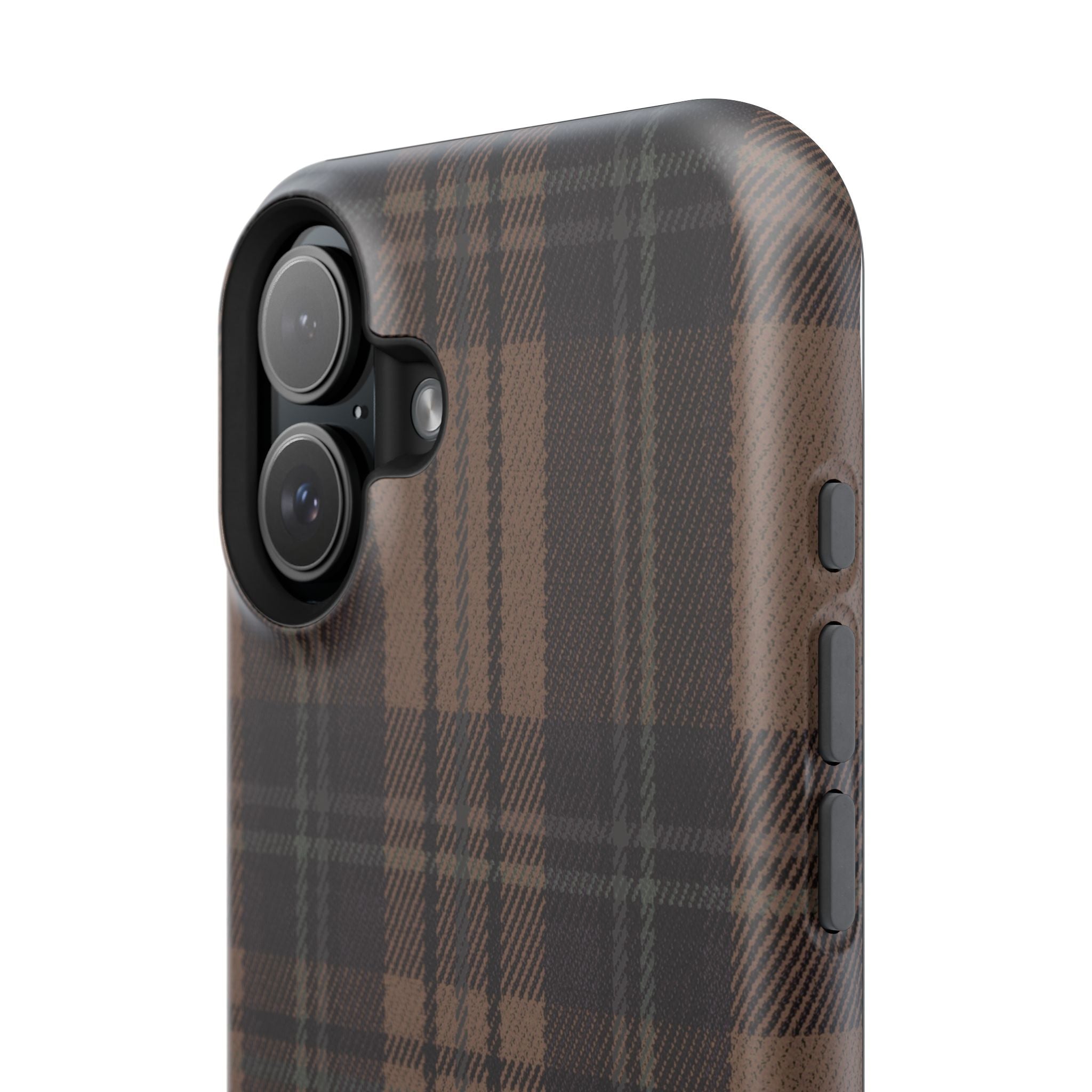 Brown Plaid Case