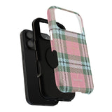 Baby Pink Plaid Case