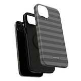 Grey Stripe Case