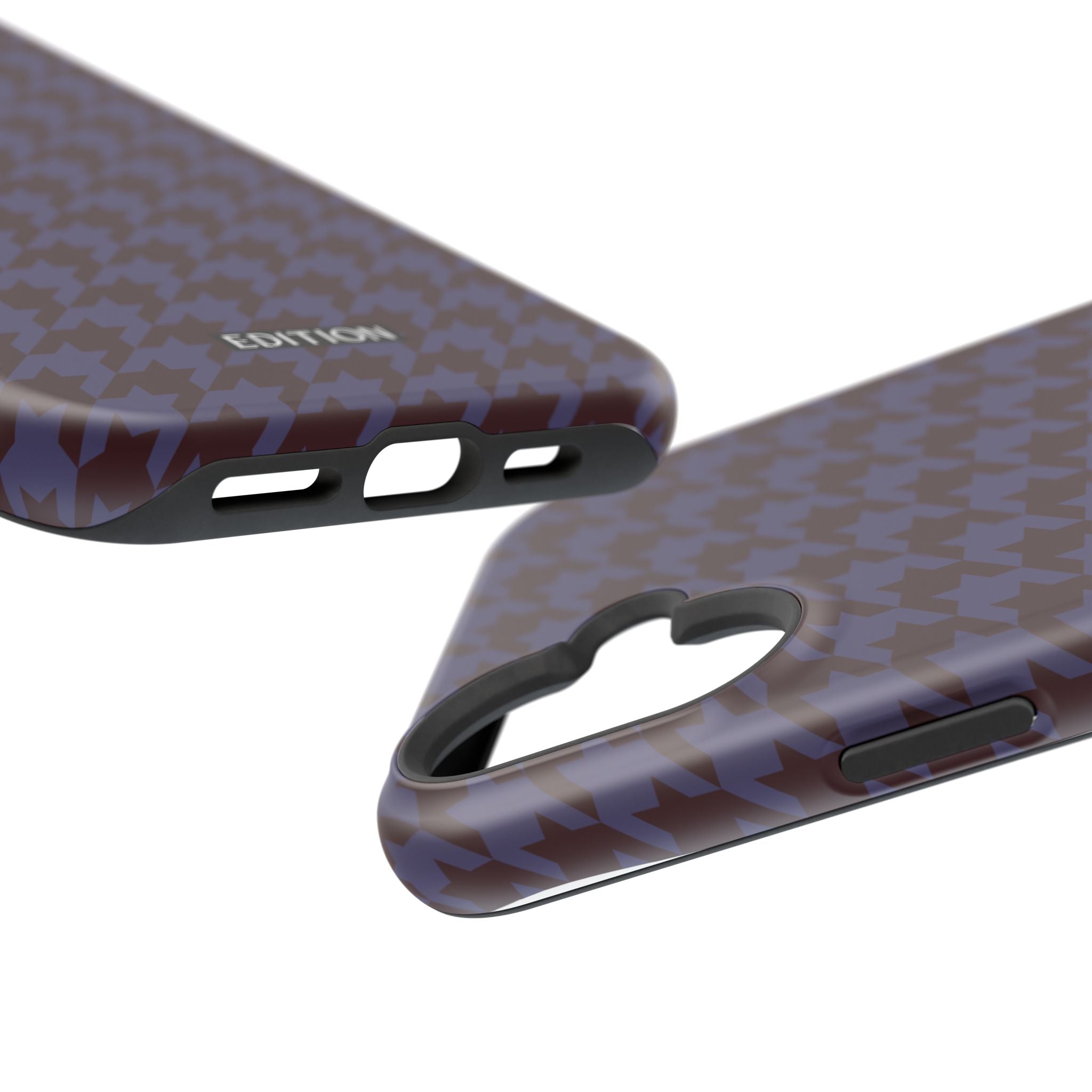 Grape Soda Houndstooth Case