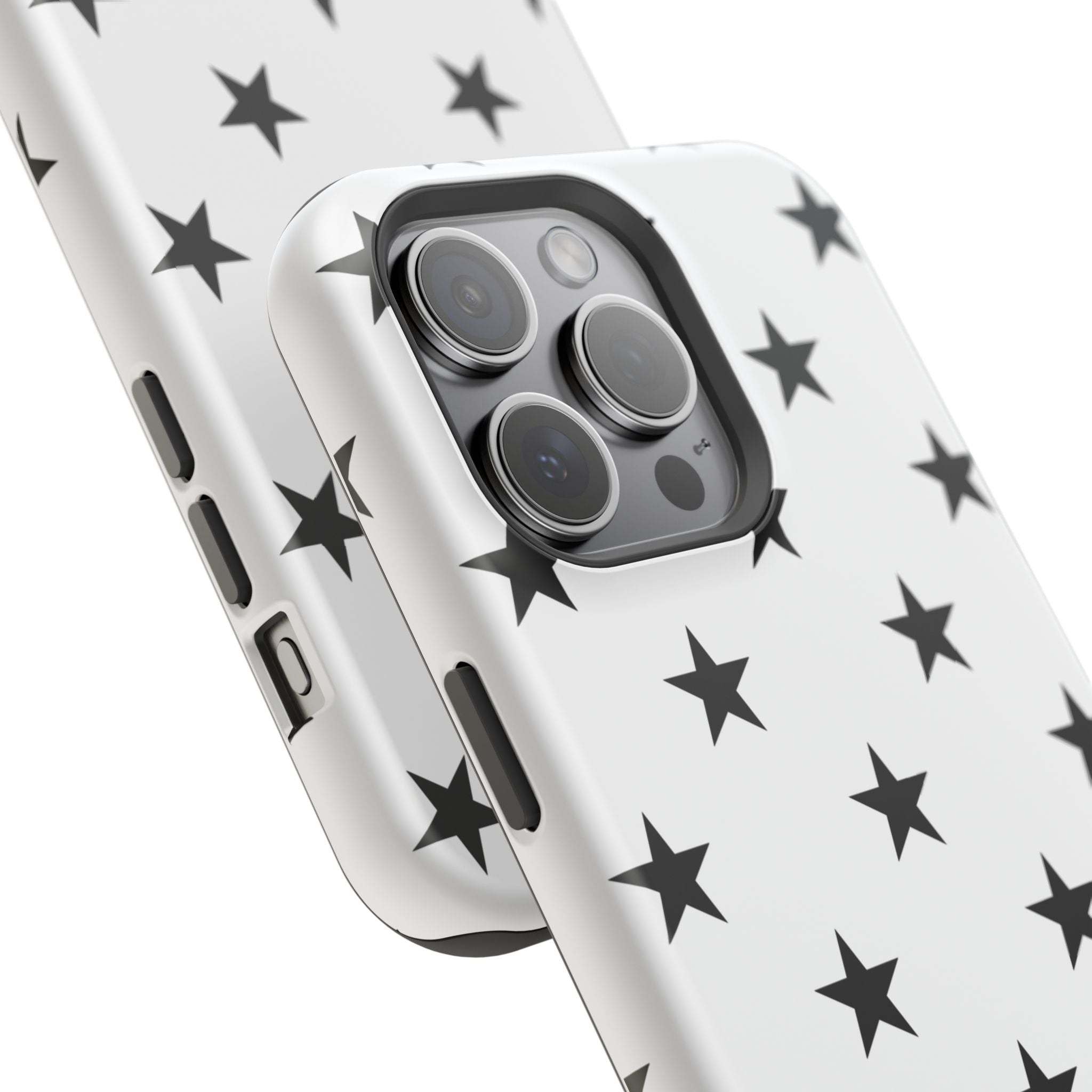 Black and White Star Case