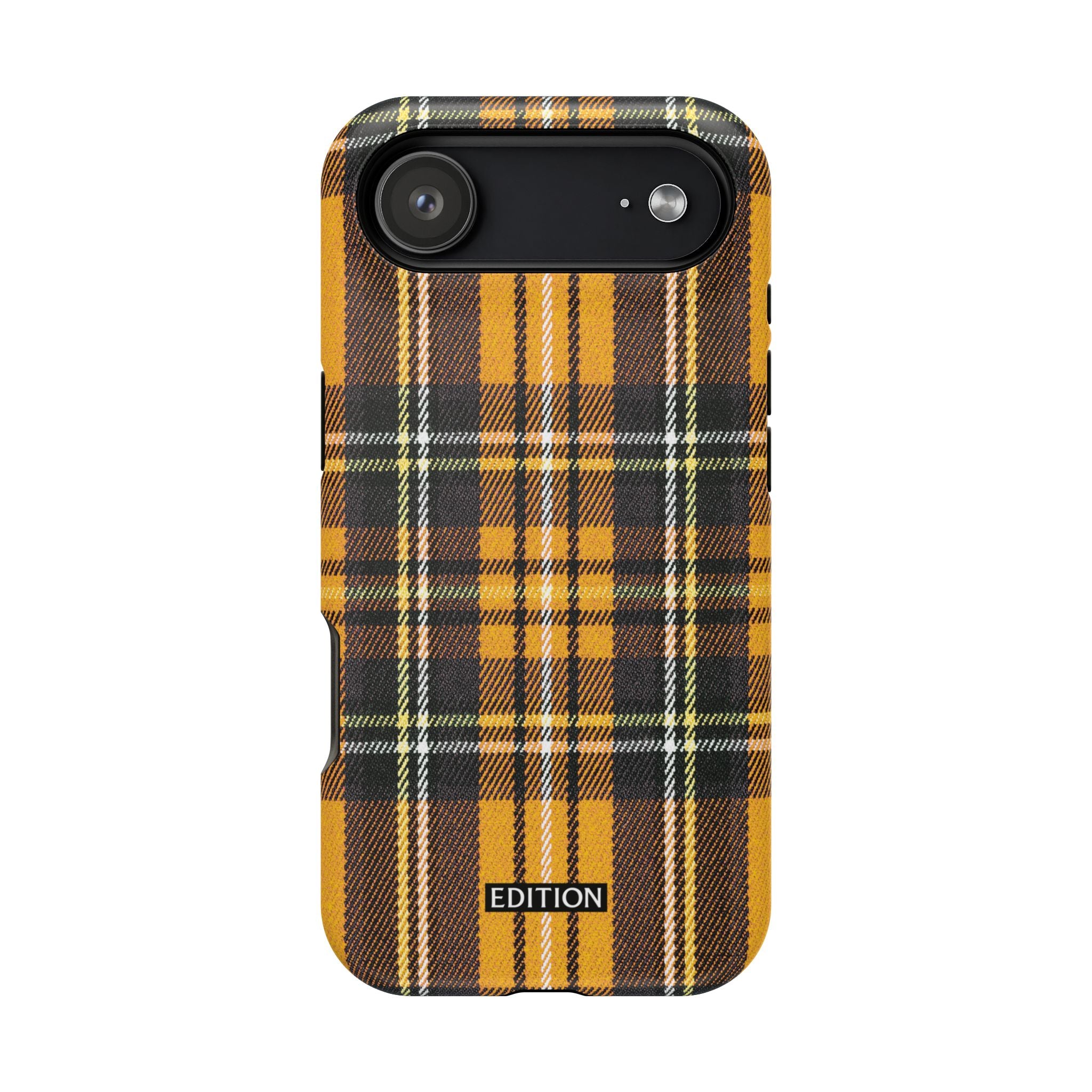 Yellow Plaid Case