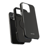 Plain Black Solid Case