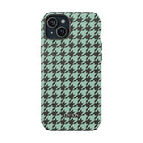 Mint Chip Houndstooth Case
