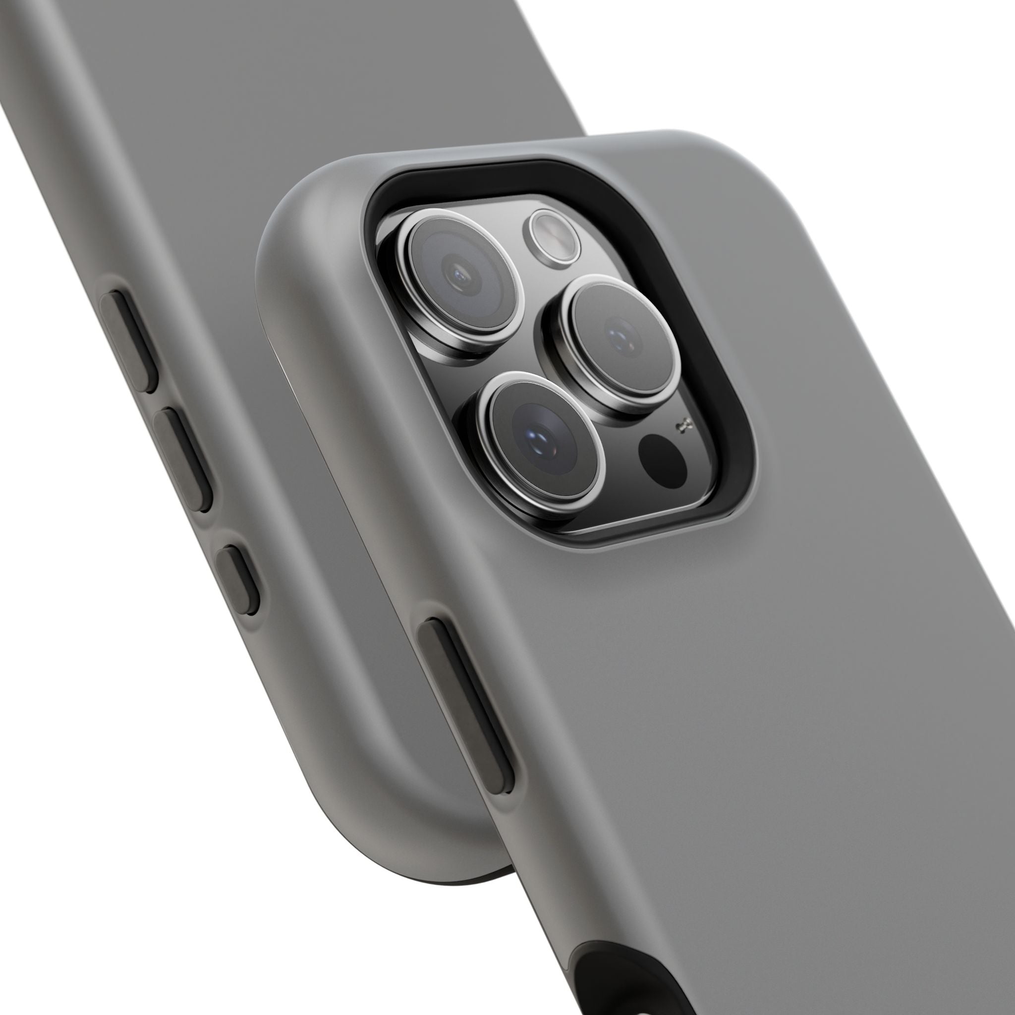 Medium Grey Solid Case