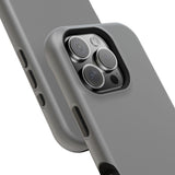 Medium Grey Solid Case