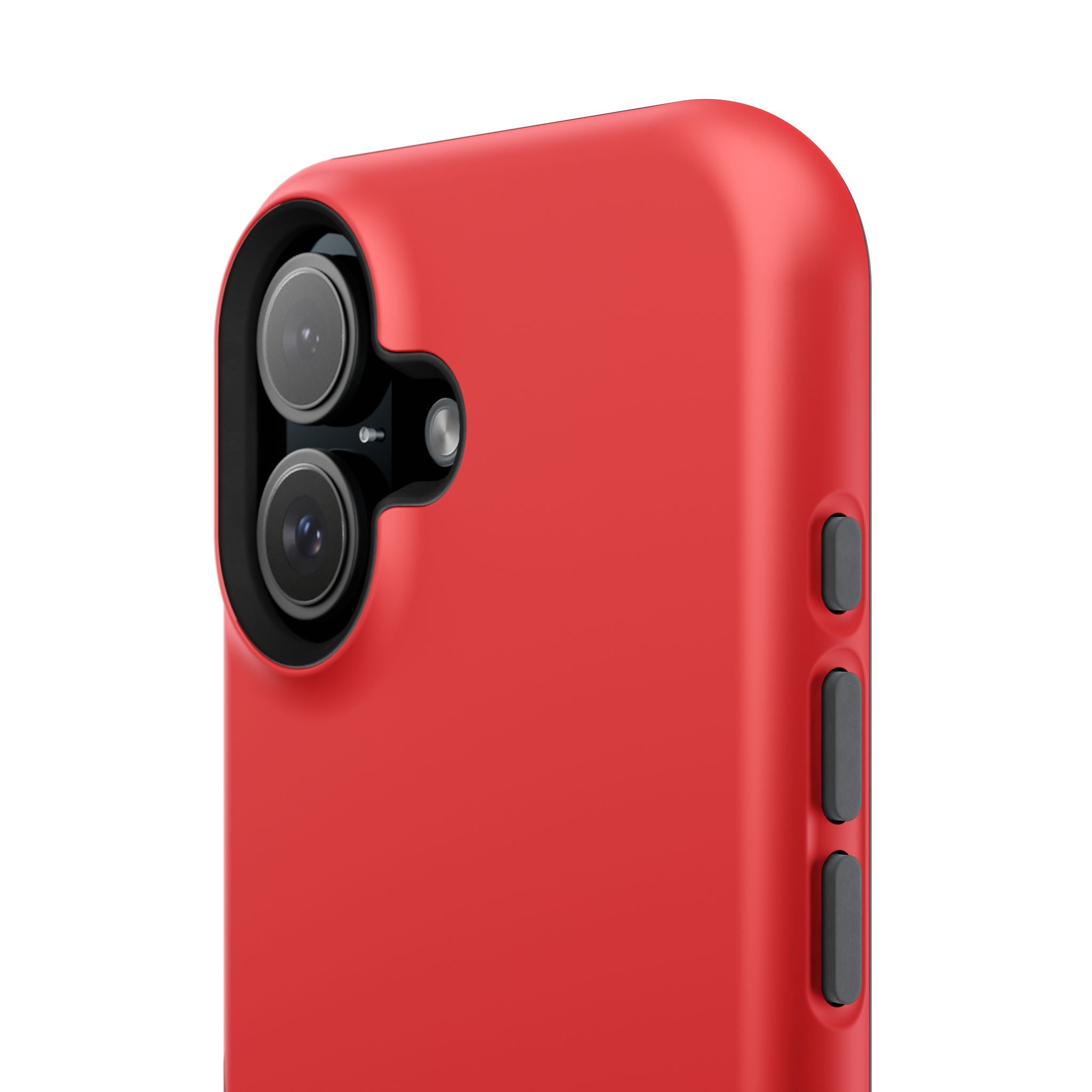 Bright Red Solid Case